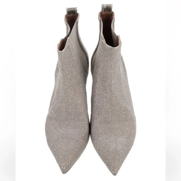 Tabitha Simmons Effie Pointed Toe Ankle Boots Size 41 US 11